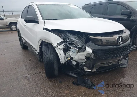 2021 Honda Hr-V 2Wd Sport z USA, uszkodzony, nr VIN 3CZRU5H12MM708947